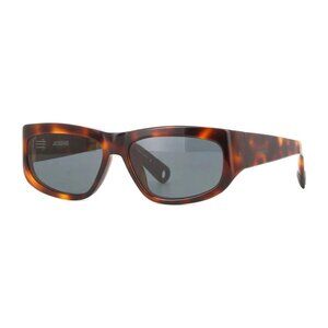 NEW JACQUEMUS SUNGLASSES, HAVANA MEN EYEWEAR JACQUEMUS PILOTA JAC/2 C4